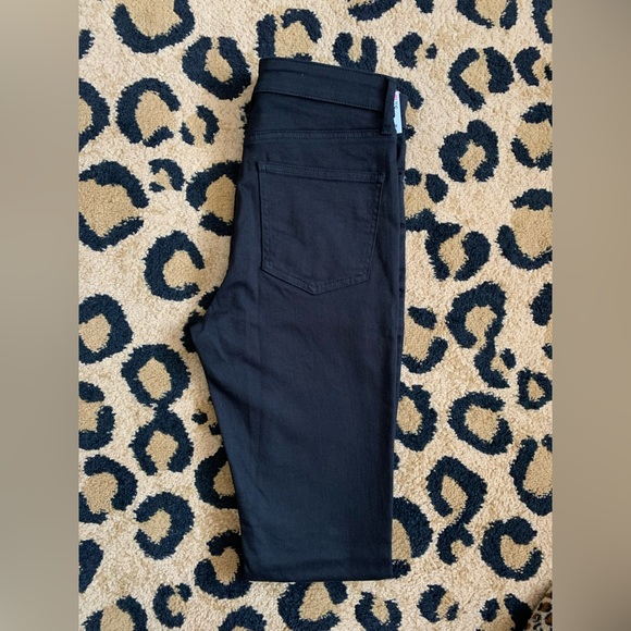 NWT Black Uniqlo Extra Stretch Skinny Jeans Size 28 - Picture 3 of 4